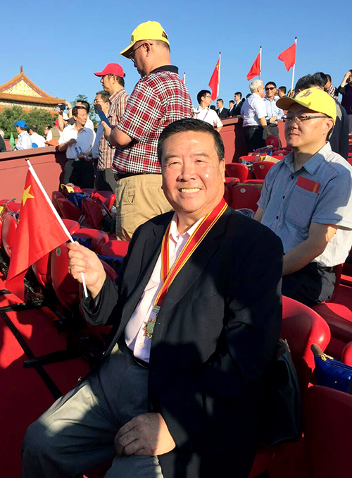 热心公益郝金明慷慨解囊为公益