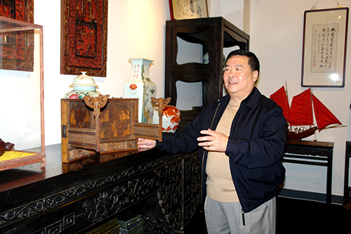 热心公益郝金明慷慨解囊为公益