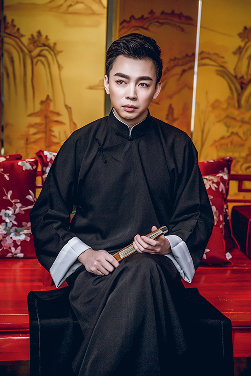 敬业奉献谭正岩谭门第七代传人重铸京剧文化