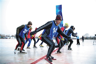 北京将新建室外滑冰运动场50片迎接冬奥会