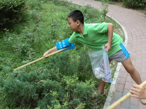 东城区东直门街道东环社区举办我是环保小卫士活动图