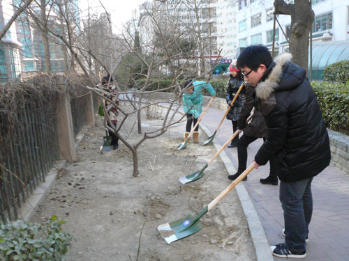东城区东直门街道东环社区举办环保小卫士活动图