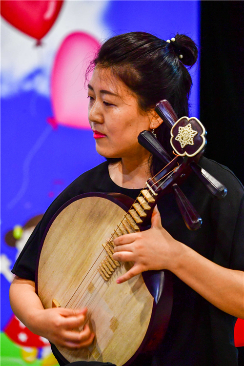 扎根传统文化深耕戏曲教育"最美少年"传统艺术体验活动开课