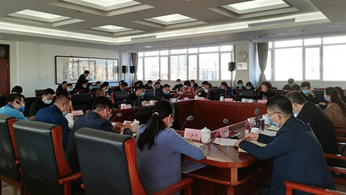大兴区黄村镇召开疫情防控工作调度会