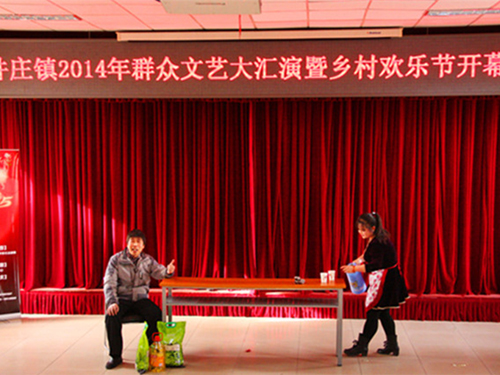 延庆县井庄镇举办2014年乡村欢乐节开幕式暨群众文艺大汇演(图)