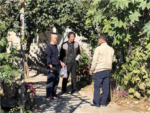 平谷峪口镇:拍摄普法微电影 提高普法宣传实效