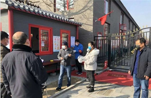 大兴区西红门镇:青春闪耀在防疫一线