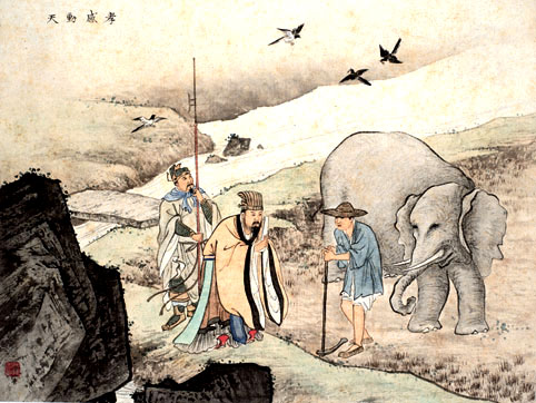 孝的读后感400字_孝读后感_二十四孝图读后感