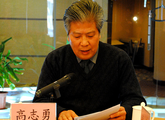 蚌埠市委宣传部副部长,文明办主任高志勇