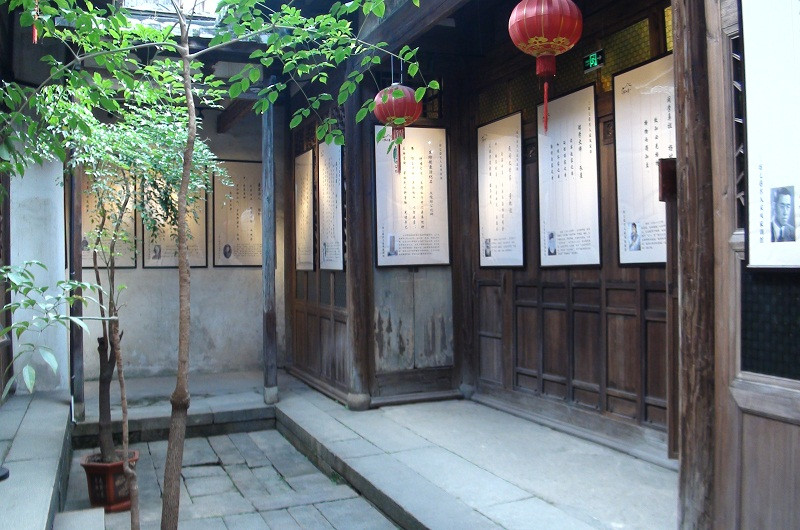 福建迈步文化地标三坊七巷触碰榕城的精神脉搏