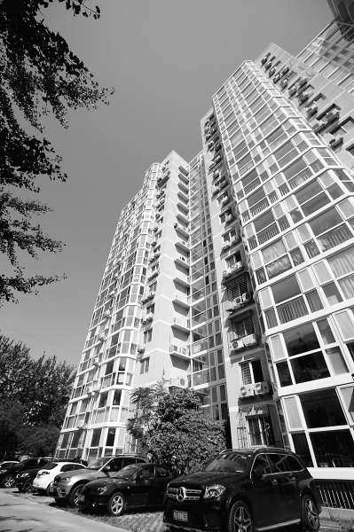 改造后的22号楼不仅安全了,"颜值"也提升了.京郊日报记者 张立朝 摄